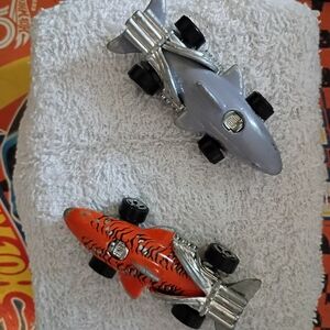 Vintage Shark Hotwheels
